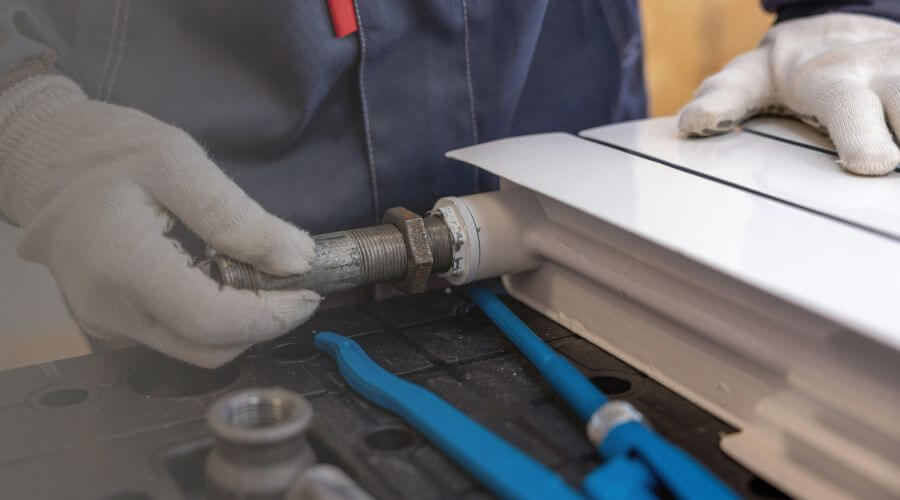 Burst Pipe Repair in Fort Necessity, LA